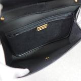 ディオール ヴィンテージ CDロゴ レザー ショルダーバッグ ブラック タグ付き未使用品 - NEWSED