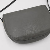 クリスチャン ディオール ヴィンテージ CDロゴ レザー ショルダーバッグ マットグレー - NEWSED