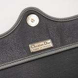 クリスチャン ディオール ヴィンテージ CDロゴ レザー ショルダーバッグ マットグレー - NEWSED