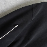 クリスチャンディオール CDロゴ 刺繍 半袖ポロシャツ ブラック - NEWSED