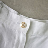 クリスチャン ディオール スポーツ CDロゴ キュロットパンツ ショートパンツ レディース ホワイト - NEWSED