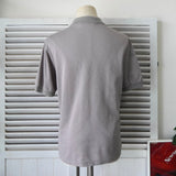 クリスチャン ディオール ヴィンテージ CDロゴ 半袖ポロシャツ グレー - NEWSED