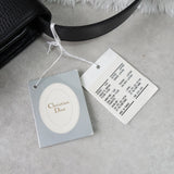 ディオール ヴィンテージ CDロゴ レザー ショルダーバッグ ブラック タグ付き未使用品 - NEWSED