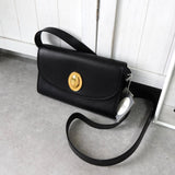 ディオール ヴィンテージ CDロゴ レザー ショルダーバッグ ブラック タグ付き未使用品 - NEWSED