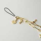 ディオール CDロゴ スター GP ゴールド チェーン ストラップ キーホルダー チャーム 箱付き 新品未使用品 - NEWSED