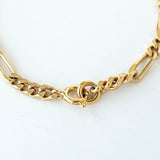 クリスチャン ディオール ヴィンテージ CDロゴ チェーン ブレスレット GP ゴールド - NEWSED