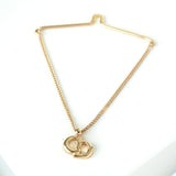 クリスチャン ディオール CDロゴ ブレスレット GPゴールド - NEWSED