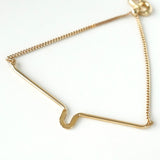 クリスチャン ディオール CDロゴ ブレスレット GPゴールド - NEWSED