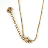 クリスチャン ディオール CDロゴ ネックレス GPゴールド - NEWSED