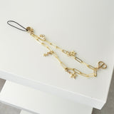 ディオール CDロゴ スター GP ゴールド チェーン ストラップ キーホルダー チャーム 箱付き 新品未使用品 - NEWSED