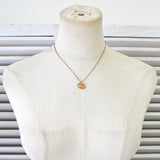 クリスチャン ディオール CDロゴ ネックレス GPゴールド - NEWSED