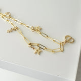 ディオール CDロゴ スター GP ゴールド チェーン ストラップ キーホルダー チャーム 箱付き 新品未使用品 - NEWSED