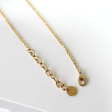 ディオール CDロゴ パール ラインストーン GP ゴールド ネックレス - NEWSED