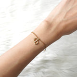 クリスチャン ディオール CDロゴ ブレスレット GPゴールド - NEWSED