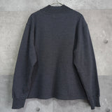 クリスチャン ディオール ヴィンテージ CD SPORTS 刺繍 モックネック ニット レディース グレー - NEWSED