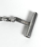 エルメス トゥーブー ハート キーチャーム シルバー925