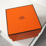 エルメス クリッパー CL4.220 1467620 SS×GP / QZ 白文字盤 クォーツ 腕時計 ウォッチ レディース 電池交換済み 箱付き - NEWSED