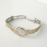 エルメス クリッパー CL4.220 1467620 SS×GP / QZ 白文字盤 クォーツ 腕時計 ウォッチ レディース 電池交換済み 箱付き - NEWSED