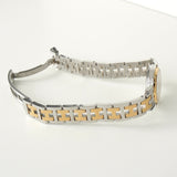 エルメス クリッパー CL4.220 1467620 SS×GP / QZ 白文字盤 クォーツ 腕時計 ウォッチ レディース 電池交換済み 箱付き - NEWSED