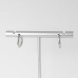 トムウッド Classic Hoops Small シルバー ピアス 未使用品 保存袋付き - NEWSED