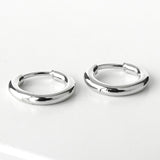 トムウッド Classic Hoops Small シルバー ピアス 未使用品 保存袋付き - NEWSED