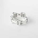 ホーセンブース CLASSIC TRI - LINK シルバー925 指輪 リング サイズ10 / 21号 新品仕上げ - NEWSED