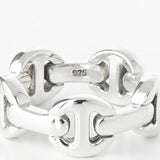 ホーセンブース CLASSIC TRI - LINK シルバー925 指輪 リング サイズ10 / 21号 新品仕上げ - NEWSED