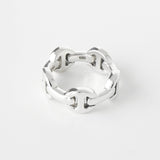 ホーセンブース CLASSIC TRI - LINK シルバー925 指輪 リング サイズ10 / 21号 新品仕上げ - NEWSED