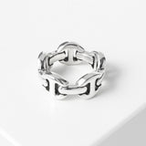 ホーセンブース CLASSIC TRI - LINK シルバー925 指輪 リング サイズ7 / 13号 新品仕上げ - NEWSED