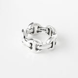 ホーセンブース CLASSIC TRI - LINK シルバー925 指輪 リング サイズ7 / 14号 新品仕上げ - NEWSED