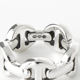 ホーセンブース CLASSIC TRI - LINK シルバー925 指輪 リング サイズ7 / 14号 新品仕上げ - NEWSED