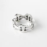 ホーセンブース CLASSIC TRI - LINK シルバー925 指輪 リング サイズ7 / 14号 新品仕上げ - NEWSED