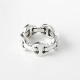 ホーセンブース CLASSIC TRI - LINK シルバー925 指輪 リング サイズ7 / 14号 新品仕上げ - NEWSED