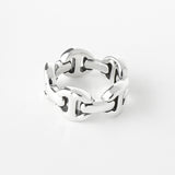 ホーセンブース CLASSIC TRI - LINK シルバー925 指輪 リング サイズ7 / 14号 新品仕上げ - NEWSED