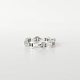 ホーセンブース DAME TRI - LINK シルバー925 指輪 リング 14号 / 17号 / 18号 / 20号 - NEWSED