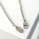 ヴィヴィアン ウエストウッド DEMETRIUS ディミトリアスオーブロゴ シルバー ネックレス 箱付き - NEWSED