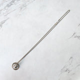 ヴィヴィアン ウエストウッド DEMETRIUS ディミトリアスオーブロゴ シルバー ネックレス 箱付き - NEWSED