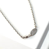 ヴィヴィアン ウエストウッド DEMETRIUS ディミトリアスオーブロゴ シルバー ネックレス 箱付き - NEWSED