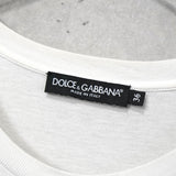 ドルチェ&ガッバーナ フルーツDGロゴ Tシャツ ホワイト - NEWSED