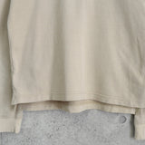 クリスチャン ディオール ヴィンテージ Diorロゴ 刺繍 長袖ポロシャツ ベージュ キッズ - NEWSED