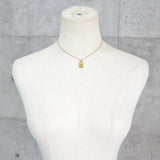 クリスチャン ディオール Dior ロゴ カデナ モチーフ ネックレス GP ゴールド - NEWSED