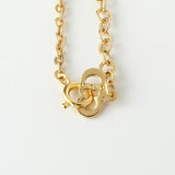 クリスチャン ディオール Diorロゴ GP ゴールド ネックレス - NEWSED