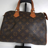 ルイ ヴィトン モノグラム スピーディ25 ミニボストンバッグ ブラウン M41528