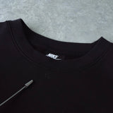 ナイキ DOUBLE SWOOSH ロゴ セットアップ スウェット スウェットパンツ ブラック - NEWSED