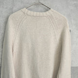 アーペーセー ニット アイボリー レディース