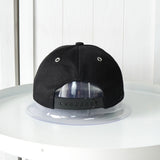 アミパリ アミ パリス ハートロゴ キャップ ブラック