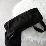 プラダ ナイロン ショルダーバッグ トライアングルロゴ ブラック