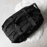 プラダ テスート ポコノ ナイロン / サフィアーノレザー 2way ボストンバッグ ブラック