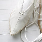 Espadrille Pointe Shoes - NEWSED