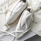 Espadrille Pointe Shoes - NEWSED